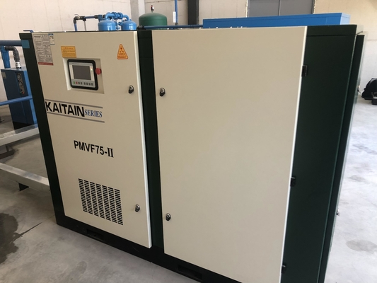Compressor de ar de parafuso de dois estágios