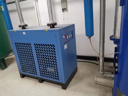 Compressor de ar de parafuso de dois estágios