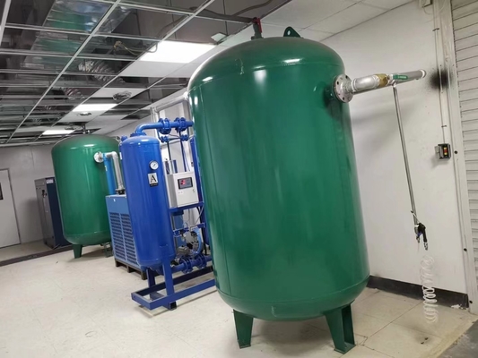 Compressor de ar de parafuso de dois estágios