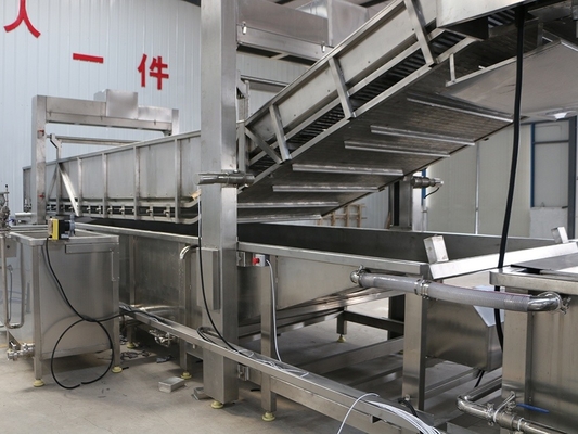 Máquina industrial de descongelamento de alimentos congelados para indústrias de processamento de camarão, peixe e carne
