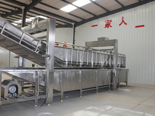 Máquina industrial de descongelamento de alimentos congelados para indústrias de processamento de camarão, peixe e carne
