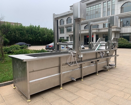 Máquina de pasteurização automática de spray de água de túnel para pasteurização de iogurte 6-50min