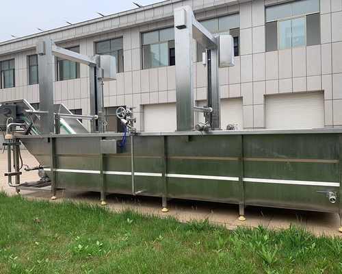 Máquina de esterilização de pasteurizantes de bebidas de túnel contínuo personalizada para a indústria alimentar