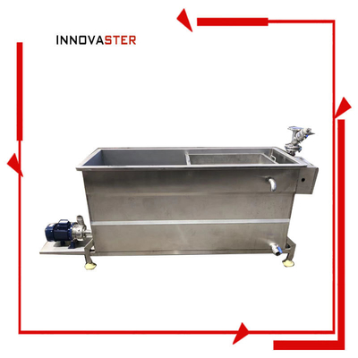 Controle semiautomático Pasteurizador de pequenos lotes com gerador de vapor e tanque de arrefecimento