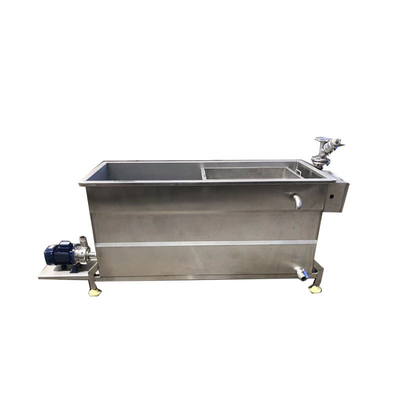 Controle semiautomático Pasteurizador de pequenos lotes com gerador de vapor e tanque de arrefecimento