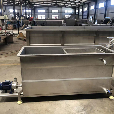 Controle semiautomático Pasteurizador de pequenos lotes com gerador de vapor e tanque de arrefecimento