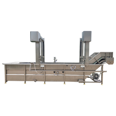 Máquina automática de blanqueamento e pré-cozimento industrial para o seu negócio