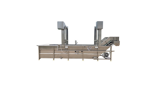 Máquina automática de blanqueamento e pré-cozimento industrial para o seu negócio