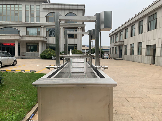 Máquina automática de blanqueamento e pré-cozimento industrial para o seu negócio