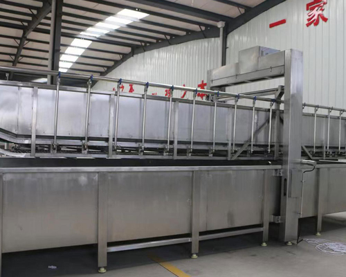 Máquina automática de blanqueamento e pré-cozimento industrial para o seu negócio