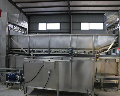 Máquina automática de blanqueamento e pré-cozimento industrial para o seu negócio