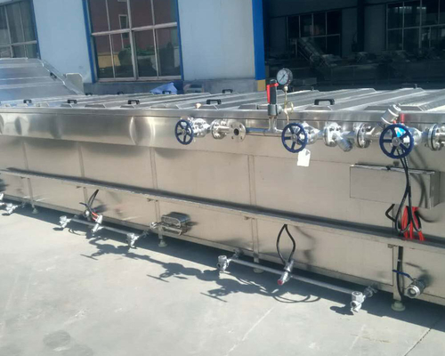 Máquina automática de blanqueamento e pré-cozimento industrial para o seu negócio
