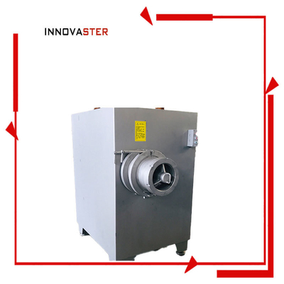 Máquina de moagem de carne industrial de baixa energia e alta velocidade para processamento de carne fresca e congelada