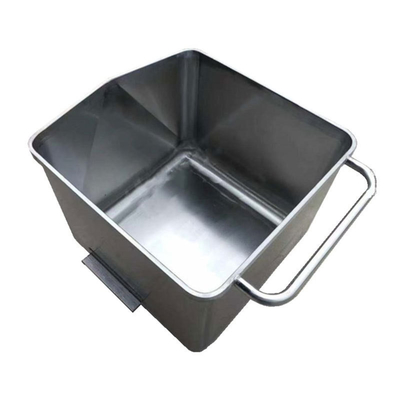 Turning Style Trolley de aço inoxidável 304 para armazenamento e transferência de material de carne/peixe