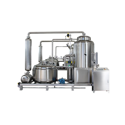 Fonte de energia elétrica automática Máquina de fritura a vácuo de frutas de baixa temperatura