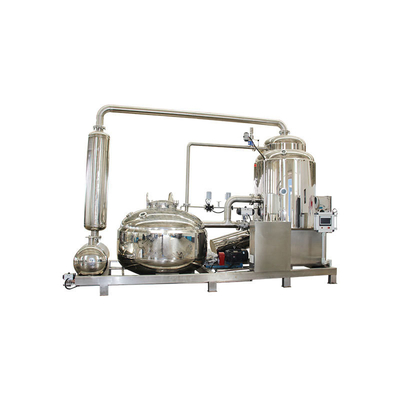 Fonte de energia elétrica automática Máquina de fritura a vácuo de frutas de baixa temperatura