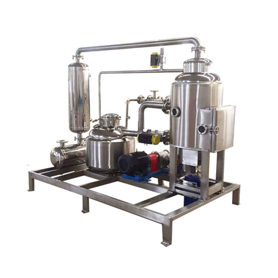 Fonte de energia elétrica automática Máquina de fritura a vácuo de frutas de baixa temperatura