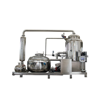Fonte de energia elétrica 215 KG Desidratador automático a vácuo de fritura profunda para batatas fritas