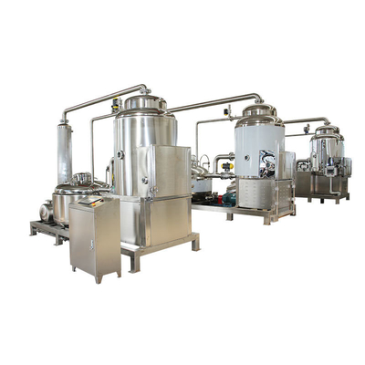 Fonte de energia elétrica 215 KG Desidratador automático a vácuo de fritura profunda para batatas fritas