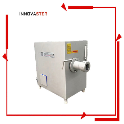 Máquina de moagem de carne elétrica industrial com aço inoxidável 304 DRJ100/120/130/160/200/250