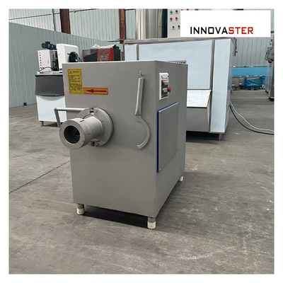 Máquina de moagem de carne elétrica industrial com aço inoxidável 304 DRJ100/120/130/160/200/250