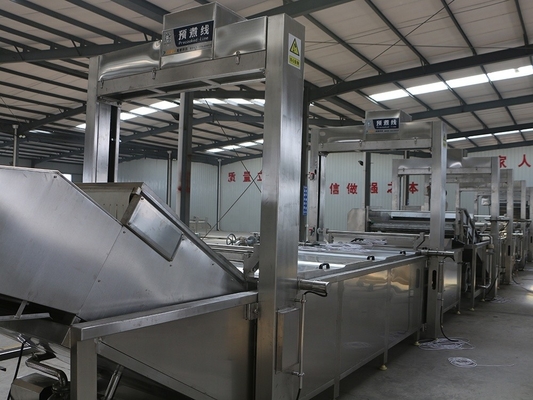 Máquina de descongelamento automático confiável de elevação de galpão tipo descongelamento de carnes congeladas de peixe e camarão