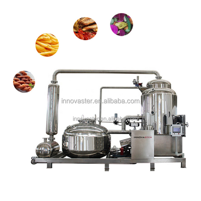 Máquina de fritura de frutas a vácuo e crispas automática perfeitamente crocante sempre