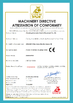 China Shandong Innovaster Industrial Equipment Co., Ltd. Certificações